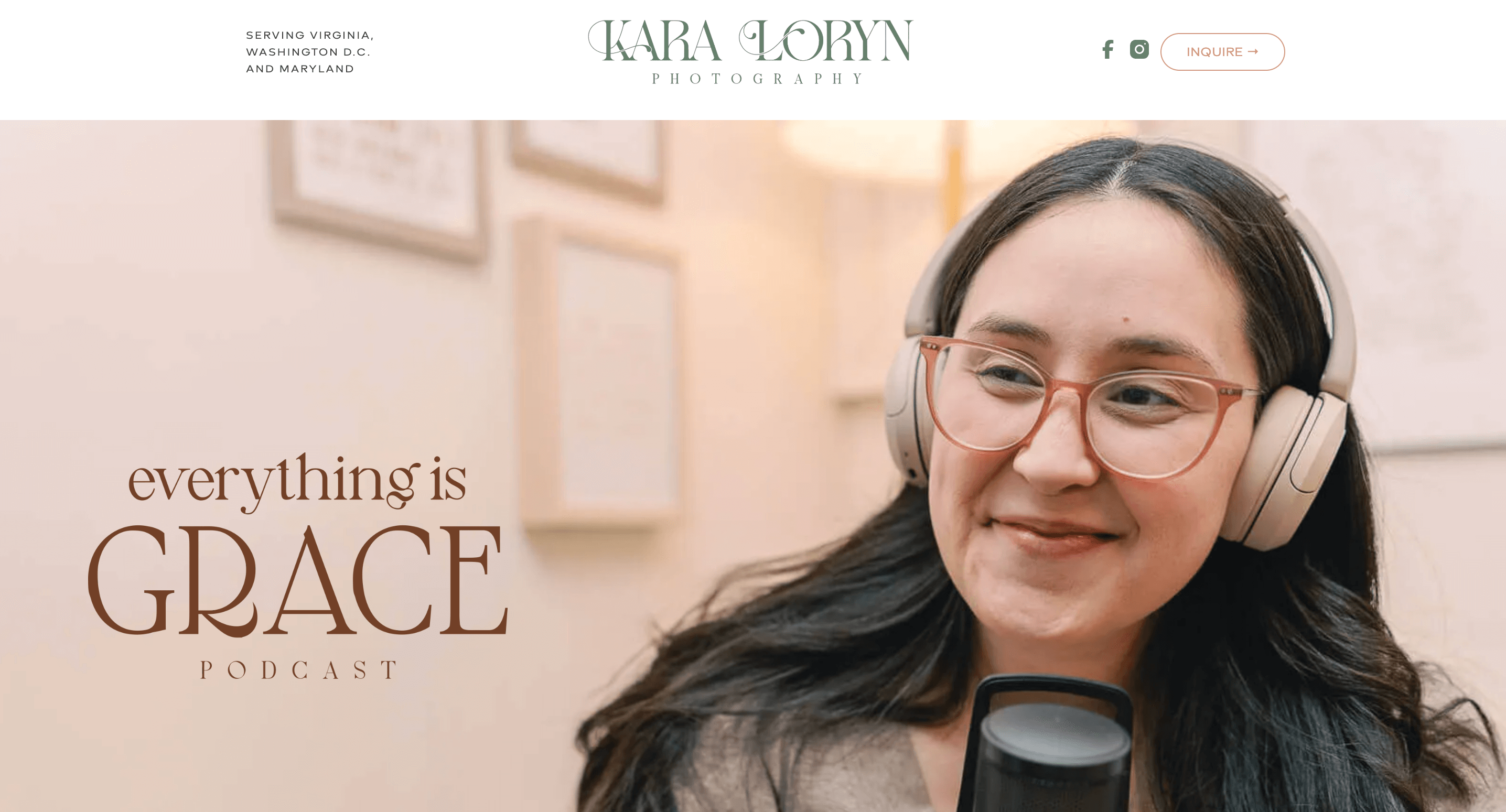 Podcast Website Launch